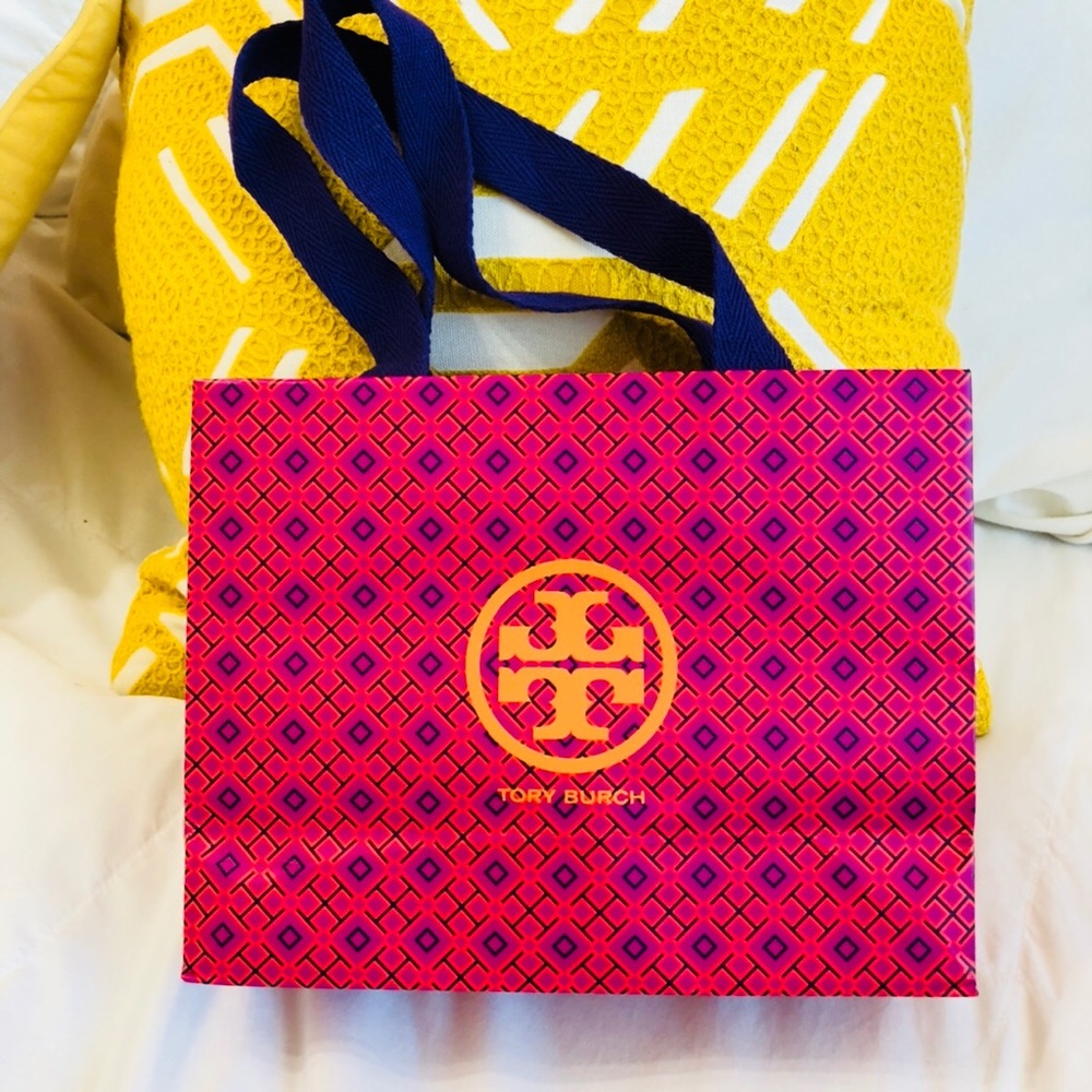 Tory Burch shopping bag
